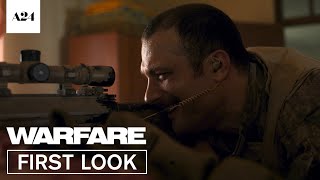 Warfare  Official First Look  A24 [upl. by Bernardo31]