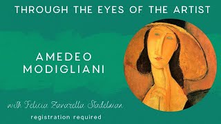 Art History Series  Through the Eyes of the Artist Modigliani [upl. by Sitoeht]