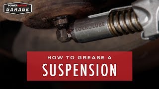 How To Grease Your Suspension [upl. by Ahsimot]