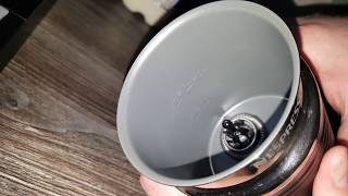 How to use a Nespresso Aeroccino Milk Frother  A Quick and Simple Guide [upl. by Sweyn]