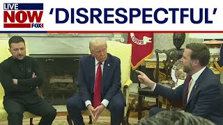 FULL TrumpZelenskyy Oval Office meeting [upl. by Dhruv]