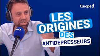 Les origines des antidépresseurs avec David CastelloLopes [upl. by Matt]