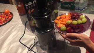 SilverCrest SlowJuicer via Lidl  Product Review [upl. by Keram]