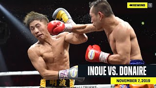 FULL FIGHT  Naoya Inoue vs Nonito Donaire DAZN REWIND [upl. by Karim]