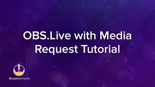 How To Add Media Request On StreamElements [upl. by Allegna83]