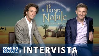 Il Primo Natale 2019 Ficarra e Picone  Intervista Esclusiva  HD [upl. by Kellyann]