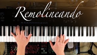 Remolineando  Piano Tutorial [upl. by Malena107]