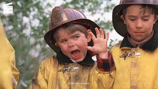 The Little Rascals Put out the fire HD CLIP [upl. by Gobert]