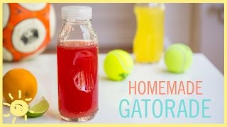 EAT  Homemade Gatorade [upl. by Ellett401]