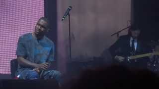 Frank Ocean  Wiseman live in Paris [upl. by Lucien]