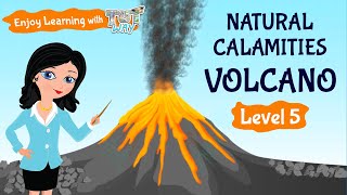 Natural Calamities  Volcano  Science  Grade45  TutWay [upl. by Cr205]