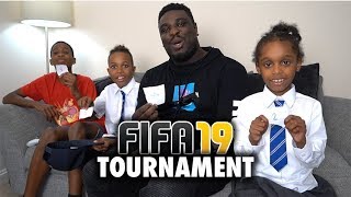 Tekkerz Kid AFTER SCHOOL Family FIFA 19 Tournament [upl. by Sul]