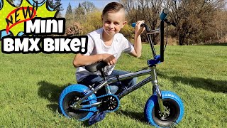 I Got a New Mini BMX Bike [upl. by Acinomad]