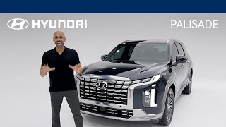 Walkaround One Take  2023 PALISADE  Hyundai [upl. by Tahp]