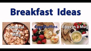 Kidney Friendly Cooking Videos  Breakfast [upl. by Atteuqram]