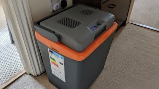 Electric Cool Box from Lidl review [upl. by Eelegna518]