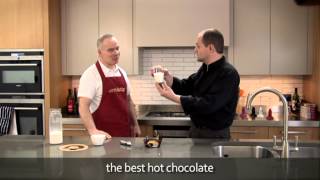 How to make the best hot chocolate using Aerolatte milk frother  wwwaolcookshopcouk [upl. by Fausta]