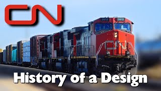 Canadian National Railway History of a Design [upl. by Nottirb634]