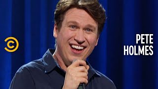 The Worst Thing to Say at a Party  Pete Holmes [upl. by Careaga237]