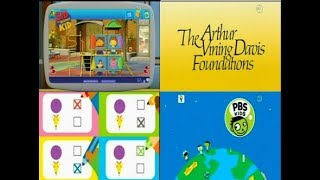 PBS Kids Channel Program Break 2017 WNPTDT3 [upl. by Dnalyaw490]