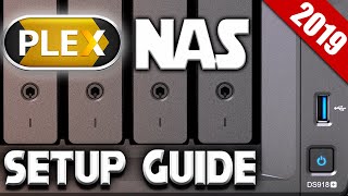 Idiots Guide NAS  Plex Home Media Server Setup [upl. by Nimajeb334]