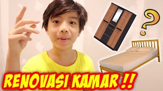 RENOVASI KAMAR TIDUR CHIARA XAVIER  Part 1  Vlog amp Drama Lucu  CnX Adventurers [upl. by Nipahc543]