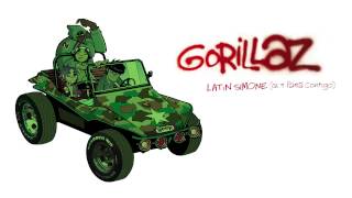 Gorillaz  Latin Simone Que Pasa Contigo  Gorillaz [upl. by Airtened]