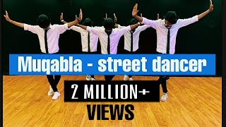 Muqabla  Song  Street dancer  Dance cover  Daniel choreography [upl. by Berry40]