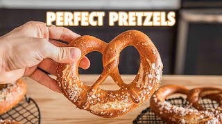 The Best Homemade Soft Pretzels [upl. by Octavie762]