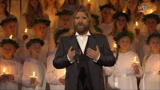 Rickard Söderberg  O Helga Natt Live quotÖrgryte Nya Kyrkaquot [upl. by Hoppe]