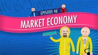 Market Economy Crash Course Government and Politics 46 [upl. by Kristyn]