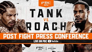 Tank vs Roach POSTFIGHT PRESS CONFERNCE  TankRoach [upl. by Onirefes832]