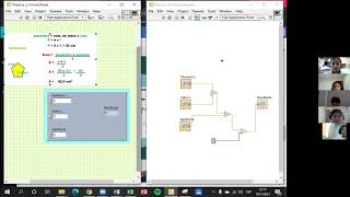 Área de polígonos de 5 lados en adelante  LabView [upl. by Netsew]