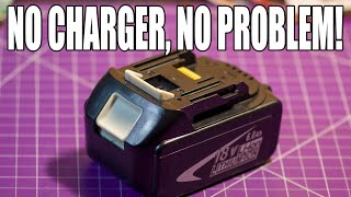 Charging A Drill Battery Without An quotOfficialquot Charger [upl. by Lusar164]