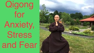 10 Minute Qigong Daily Routine for Anxiety Stress and Fear [upl. by Perseus]