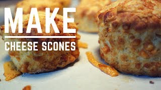 How to Make Light and Delicious Cheese Scones Savory Scones [upl. by Aryan547]