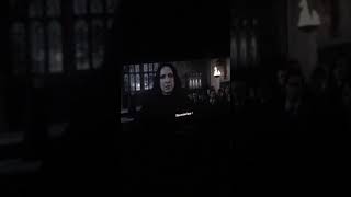 Audience reaction  Mcgonagall vs Snape [upl. by Aihsekel]