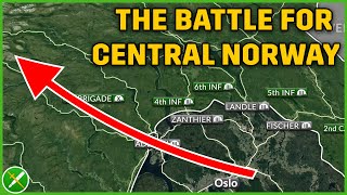 How Norways Army Fought Back  Norway 1940 Documentary [upl. by Hgielram209]