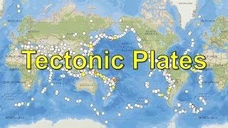 Tectonic Plates [upl. by Aivil]