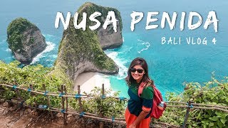 NUSA PENIDA Day Trip  Most Beautiful Island in Bali 🌊  Bali Travel Vlog 4 [upl. by Whiney]