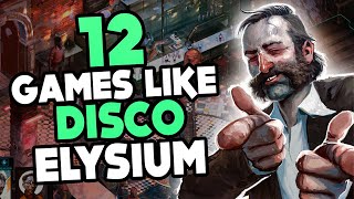 12 Games Like Disco Elysium You Must Play [upl. by Oralia]