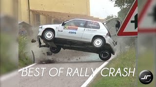 The Best of Rally Crash  Part 2  JRRallye [upl. by Ileyan]