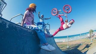 Bicycle Motocross  Radical BMX Tribute to the 80s [upl. by Assirod]