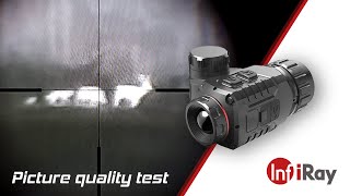 Cheapest thermal imaging sight attachment InfiRay T Series CTP13 Review [upl. by Lenad806]