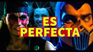 MORTAL KOMBAT ANIQUILACIÓN la película mala perfecta [upl. by Anaujait]