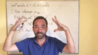 thermodynamique introduction  le cours complet [upl. by Lemrac]