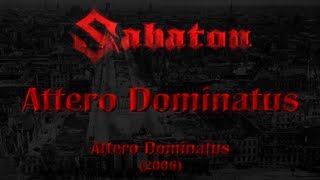 Sabaton  Attero Dominatus Lyrics English amp Deutsch [upl. by Anahsed]