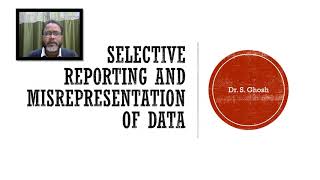 Selective Reporting and Misrepresentation of Data [upl. by Sarette]