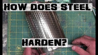 STEEL  QUENCHING IT HARD  Enginerding 101 [upl. by Eahs]