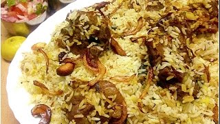 Thalassery mutton biriyani  Malabar Mutton biriyani Eid  Ramadan special [upl. by Ramirolg]